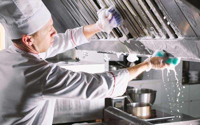 استانداردهای بهداشتی آشپزخانه صنعتی