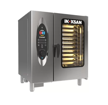 فر گازی ترکیبی 10 سینی FBG 010