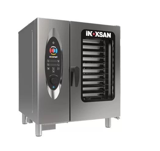 فر گازی ترکیبی 10 سینی FBG 010