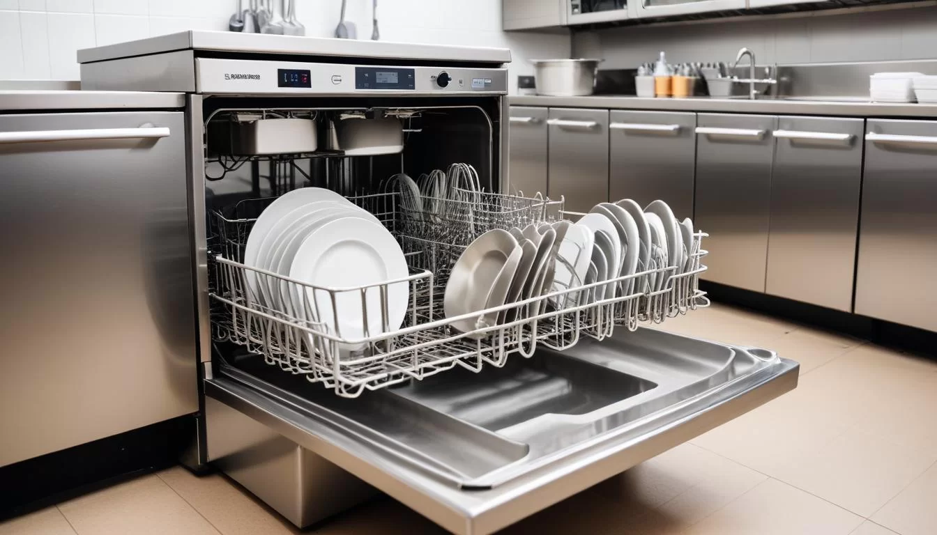 دستگاه ظرفشویی صنعتی چیست