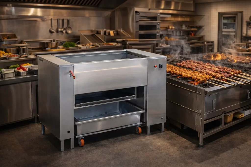 سیخ شور صنعتی اتوماتیک یا نیمه ‌اتومات